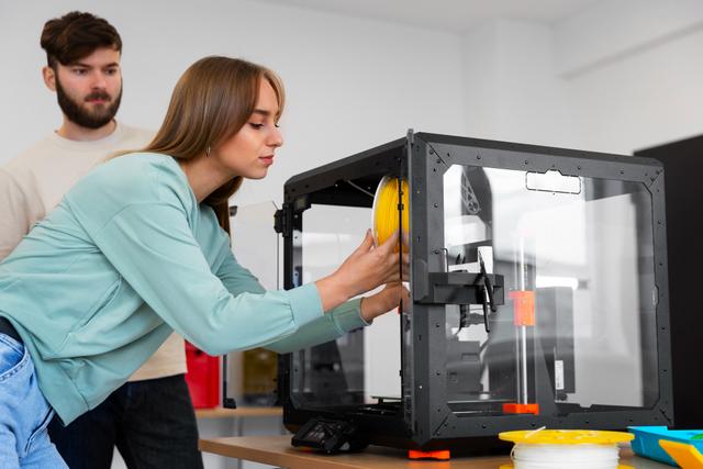 Impressão 3D revoluciona obras de grande porte